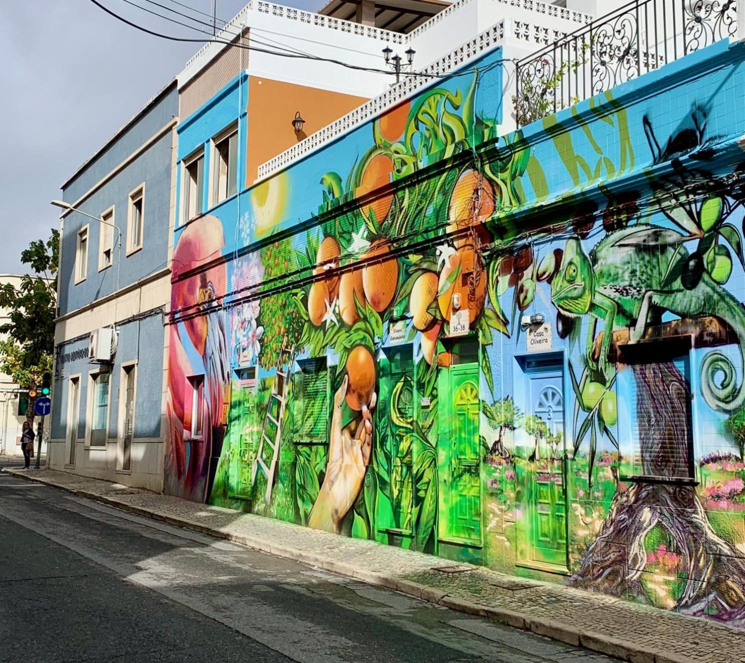 Casa Laranjeira Olhaoヴィラ エクステリア 写真